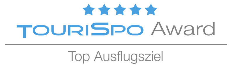 5 stars - Our Tourispo Award as a top excursion destination!