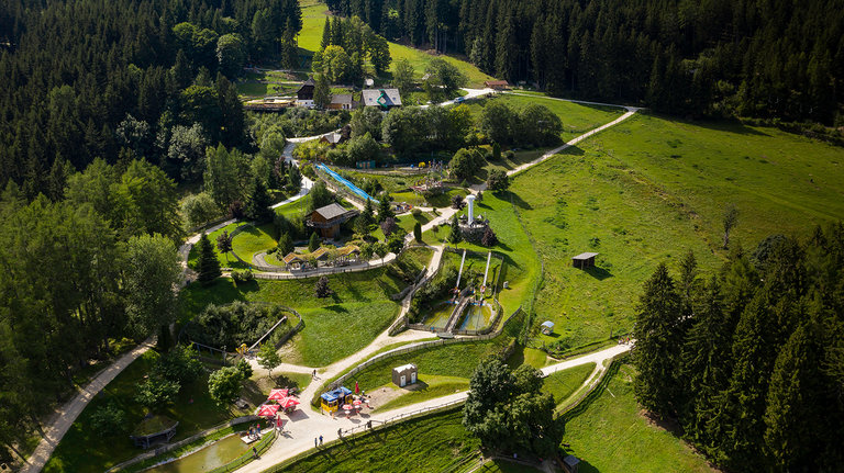 Überblicksfoto Spielpark | © Josh Absenger