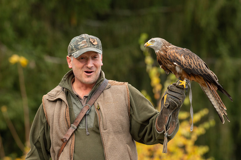 Gfreifvogel-Flugschow | © Tintimax Photography