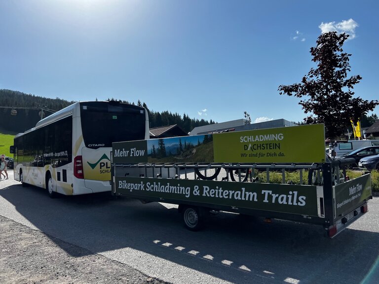 Bike - und Wanderbus Schladming - Reiteralm - Impression #2.1 | © TVB Schladming-Dachstein