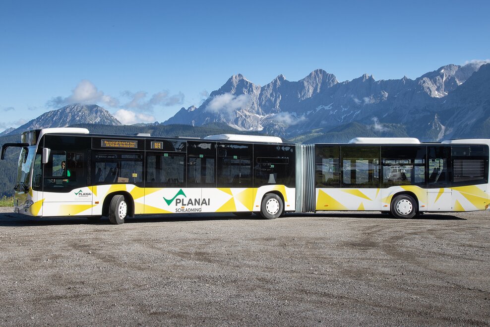 Mit dem Gelenksbus ins Untertal - Riesachfall | © Harald Steiner