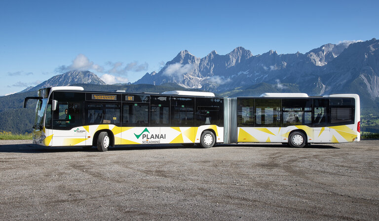 Mit dem Gelenksbus ins Untertal - Riesachfall | © Harald Steiner