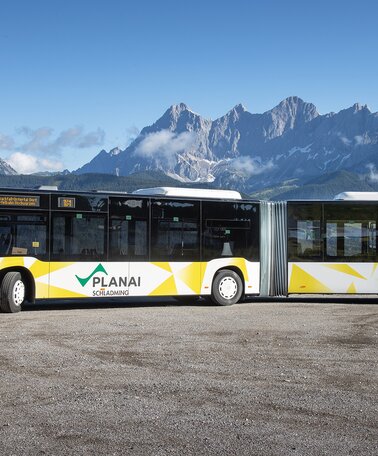 With the articulated bus to Untertal - Riesachfall | © Harald Steiner