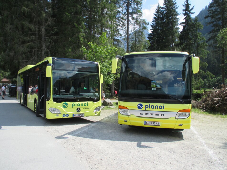 Planai Linien- und Reisebus | © Planai 4
