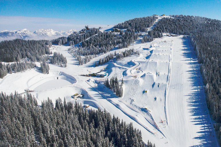 Planai Superpark in Schladming | © Johannes Absenger
