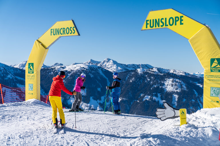 Ab durch die Funslope und Funcross | © Chrisitne Höflehner