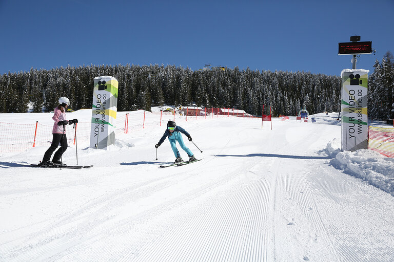 Ski-Movie-Strecke auf der Planai | © Herbert Raffalt