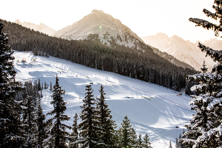 Übersichtsfoto Superpark Planai | © Roland Haschka