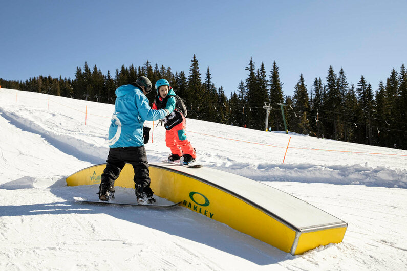 "Hoch hinaus" geht es im Superpark Planai | © Nikola Milatovic