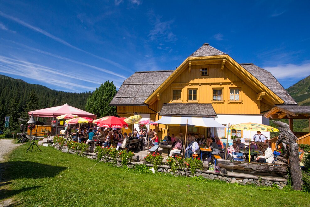 Ewis-Hütte - Impression #1.1 | © Ewis-Hütte