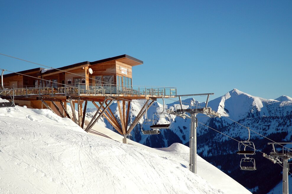 Hochsitz - Impression #1.2 | © Riesneralm Bergbahnen/Erwin Petz
