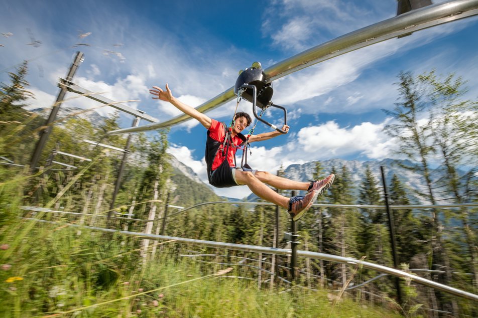 Flying Coaster in Gröbminger Land | © Christoph Huber