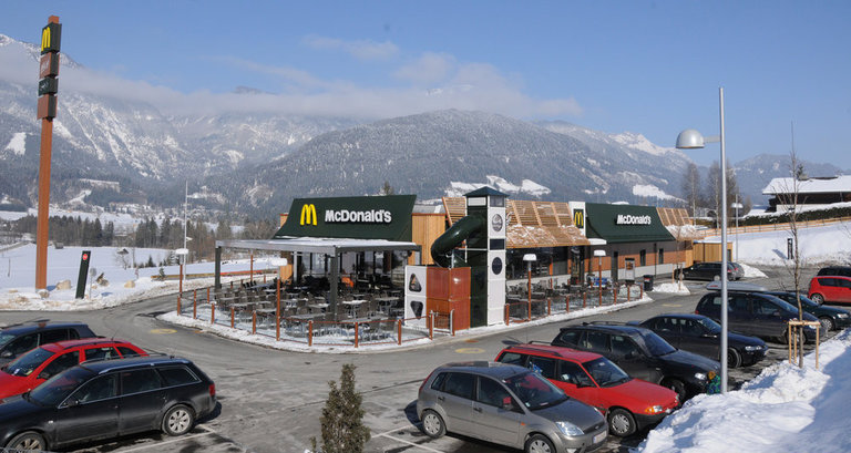 McDonald's Haus | © Hauser Kaibling