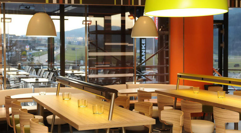 McDonald's Haus von innen | © Hauser Kaibling