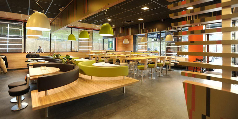 McDonald's Haus von innen | © Hauser Kaibling