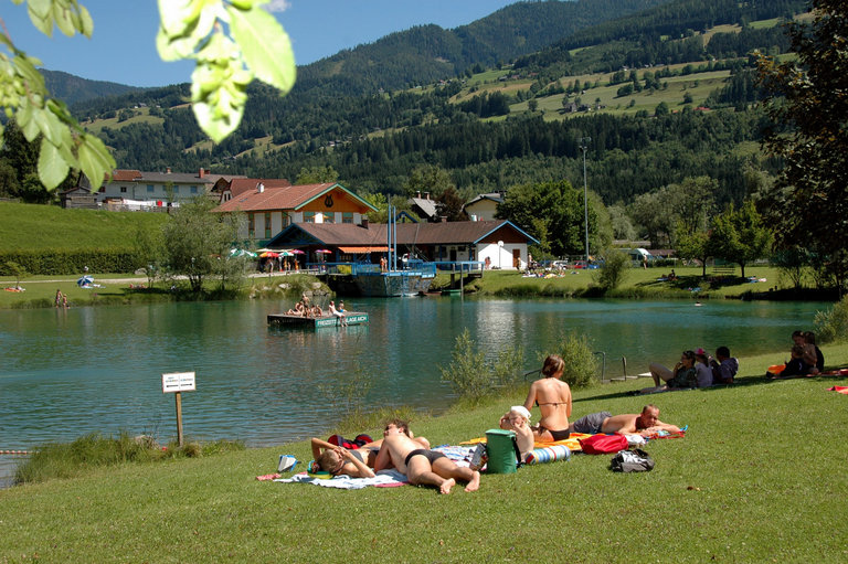 Freizeitsee Aich | © TVB Haus-Aich-Gössenberg