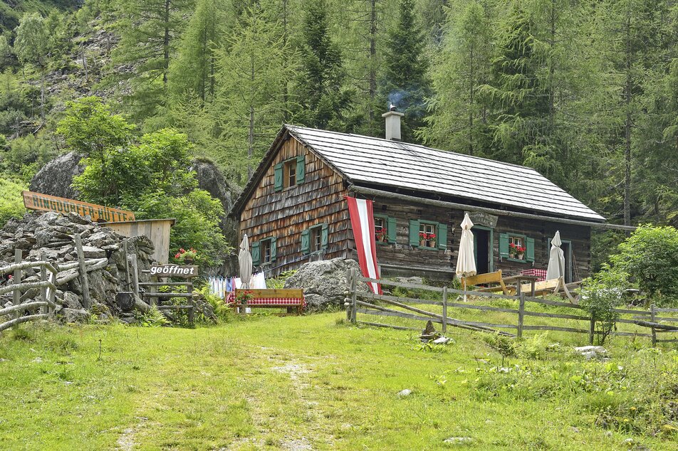Ringdorferhütte - Impression #1 | © Herfried Marek