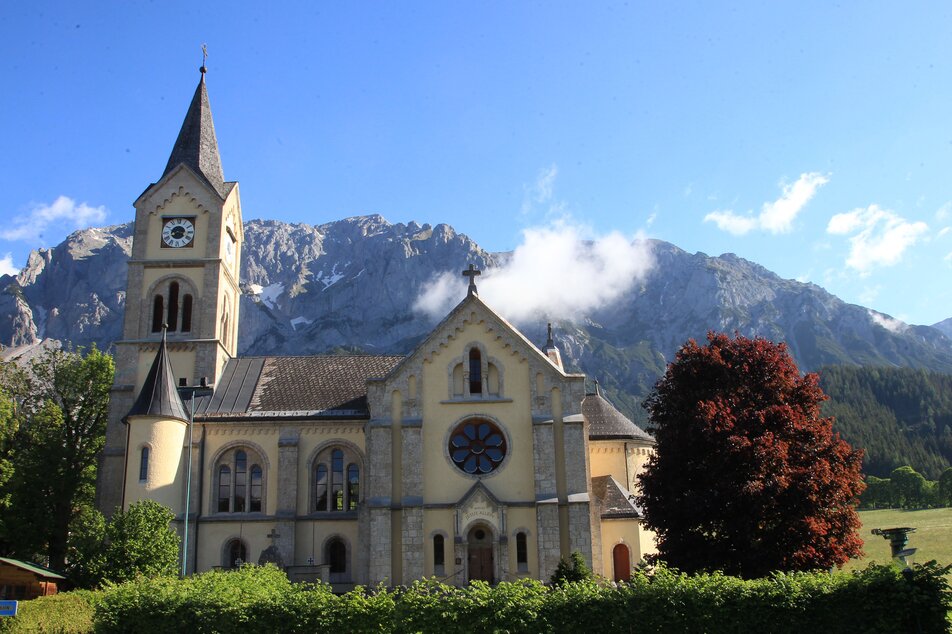 Drehort - Evangelische Kirche Ramsau  - Impression #1 | © photo-austria.at/Hans Simonlehner