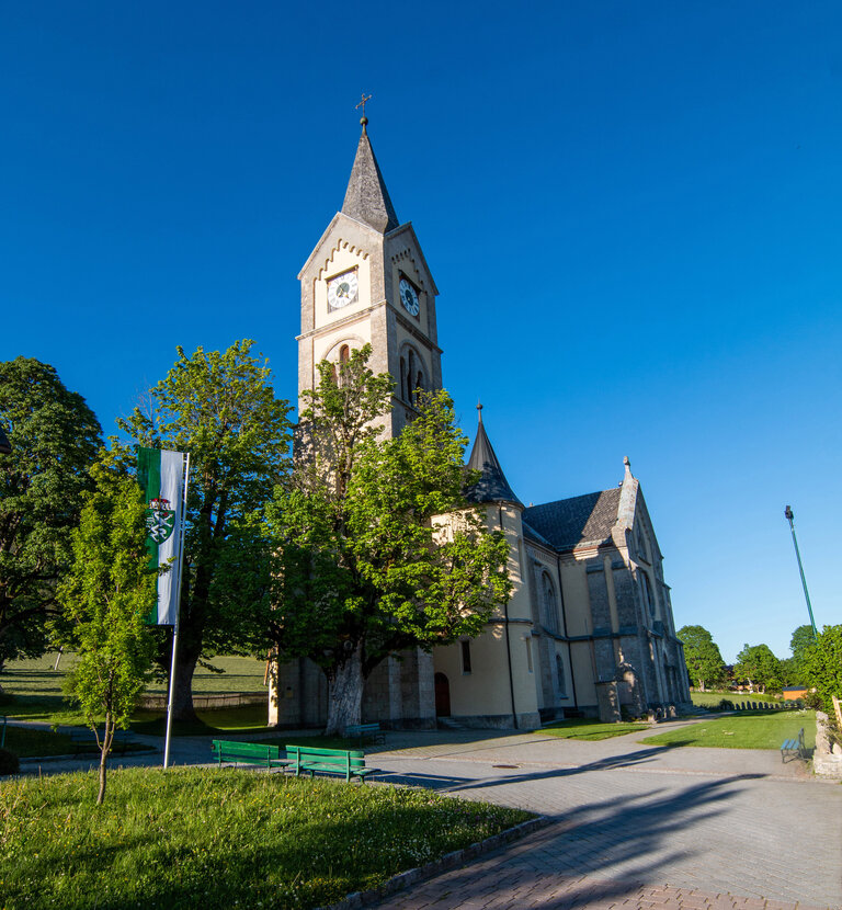 Drehort - Evangelische Kirche Ramsau  - Impression #2.1 | © photo-austria.at/Hans Simonlehner