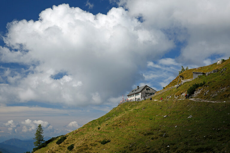 Drehort - Südwandhütte - Impression #2.2 | © Hans-Peter Steiner