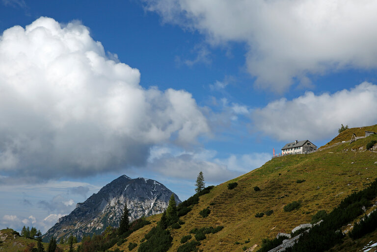Drehort - Südwandhütte - Impression #2.1 | © Hans-Peter Steiner