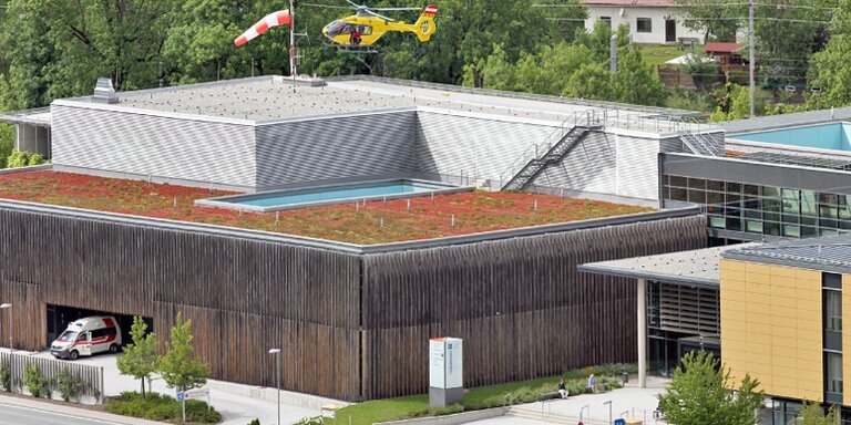 Filming Location - Hospital Schladming - Impression #2.1
