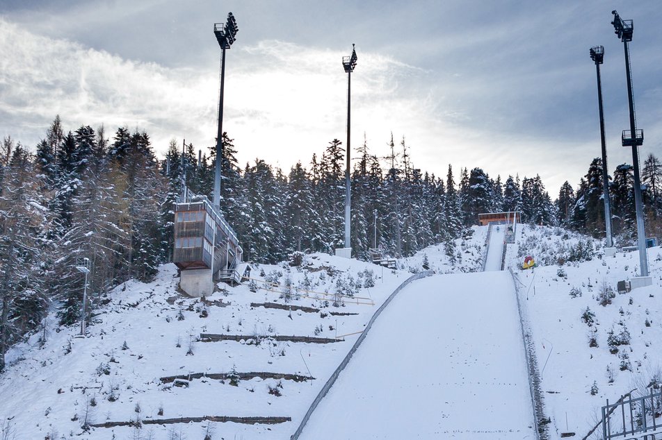 Ski Jumping Hill in Ramsau am Dachstein - Impression #1 | © ÖSV/ FLORIAN KOTLABA