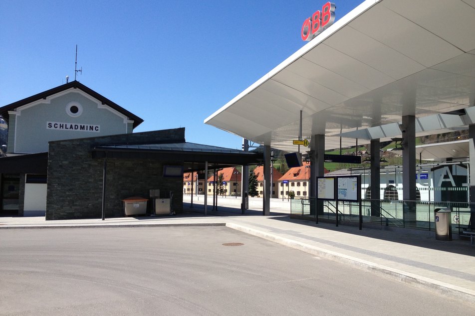 Bahnhof Schladming  - Impression #1