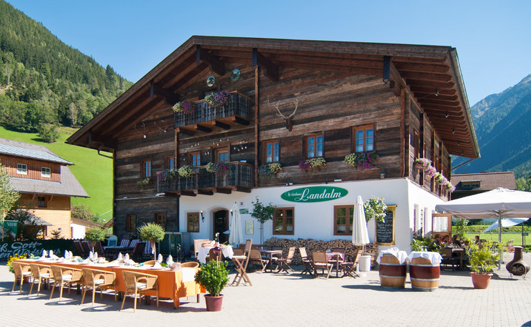 „Die Landalm“ - Original steirisches Wirtshaus im Untertal Ort - Impression #2.2 | © Landalm - Sommerfeste - Ausflüge - Restaurantleben