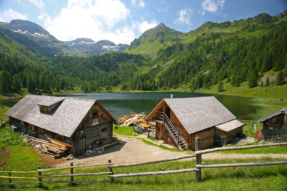 Farlechhütte am Duisitzkarsee