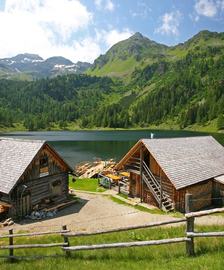 Hut at Duisitzkarsee