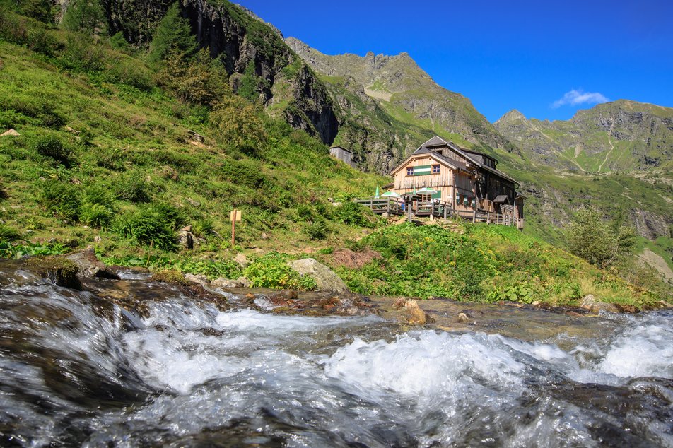 Bächlein vor der Gollinghütte | © Martin Huber