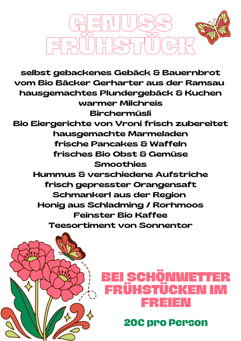 Frühstück Biohotel Tiefenbach | © Biohotel Tiefenbach
