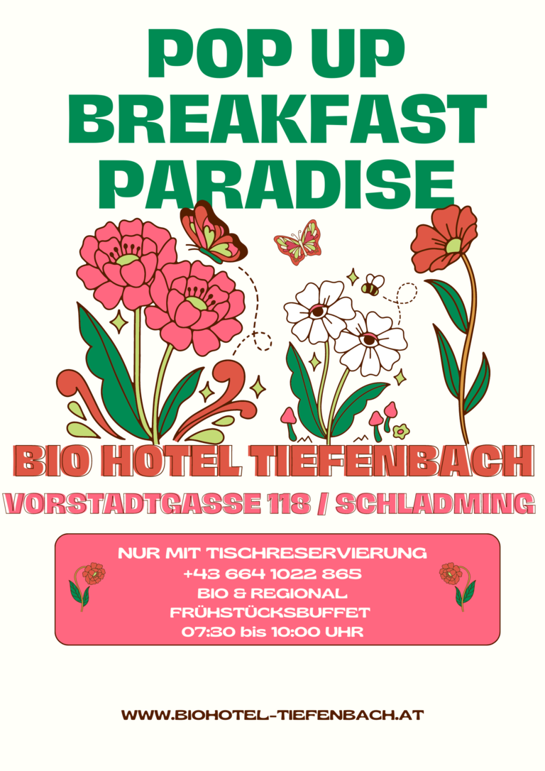 Frühstück Biohotel Tiefenbach | © Biohotel Tiefenbach