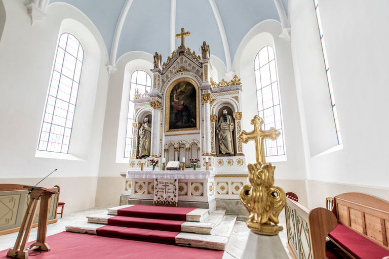 Evangelische Kirche Schladming - Impression #2.2 | © Gerhard Pilz