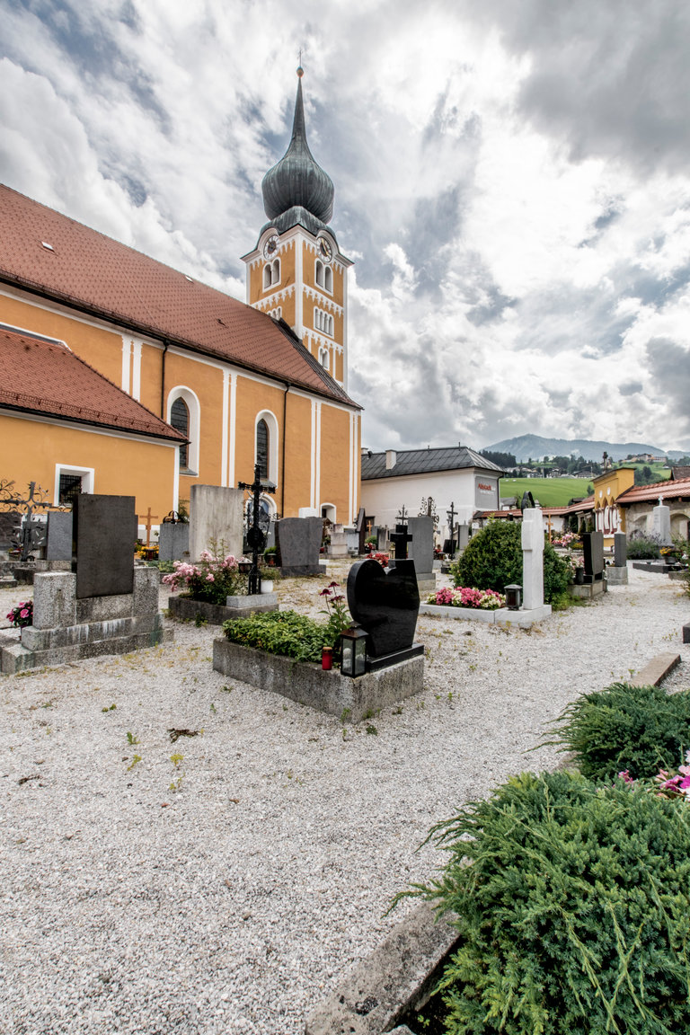 Katholische Stadtpfarrkirche Schladming - Impression #2.1 | © Gerhard Pilz