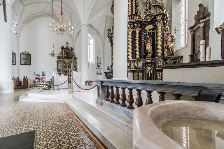 Katholische Stadtpfarrkirche Schladming - Impression #2.2 | © Gerhard Pilz