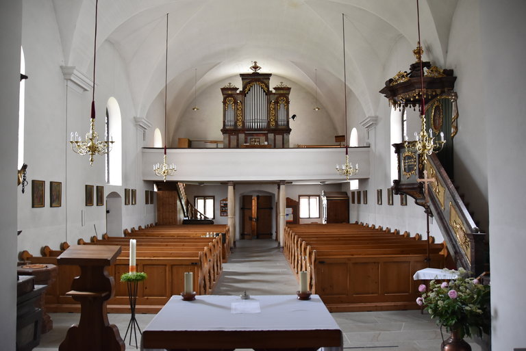 Pfarrkirche Pichl - Impression #2.4 | © Wolfgang Griesebner