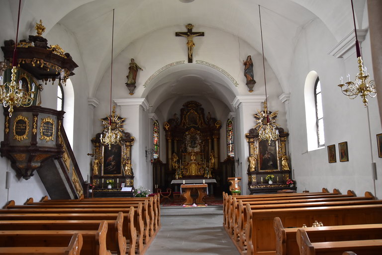 Pfarrkirche Pichl - Impression #2.6 | © Wolfgang Griesebner