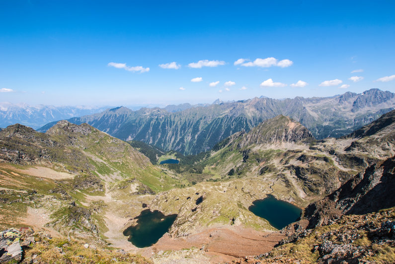 Wandertour auf die Rotmandlspitze | © Gerhard Pilz