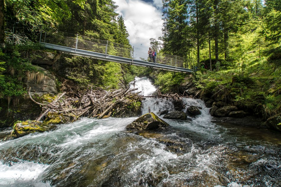 Alpinsteig durch die Höll - Parkplatzgebühren - Impression #1 | © Gerhard Pilz
