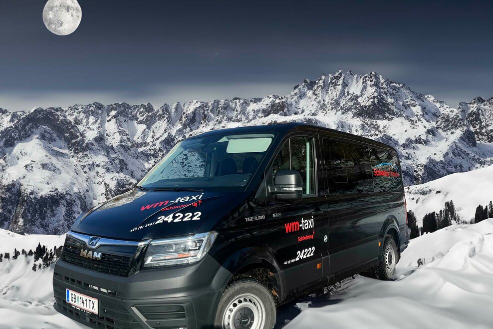 WM Taxi Schladming GmbH - Impression #1.2 | © WM Taxi Schladming