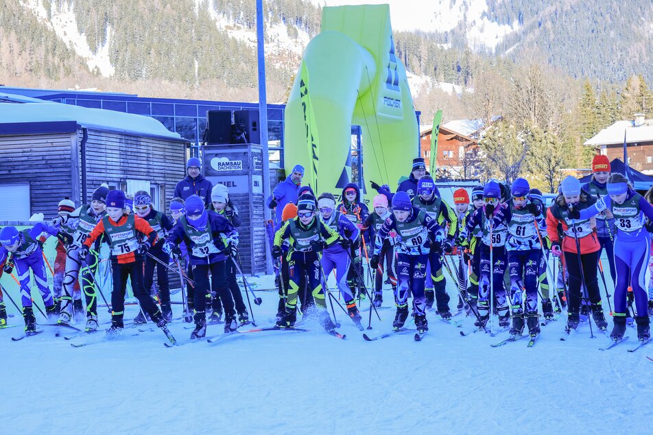 Dachstein run Kids Race - Impression #1 | © Michael Simonlehner