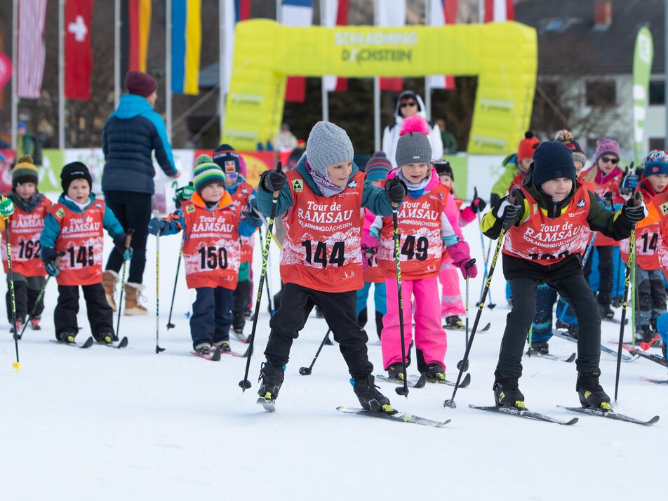 Dachsteinlauf Kids Race - Impression #1 | © Michael Simonlehner