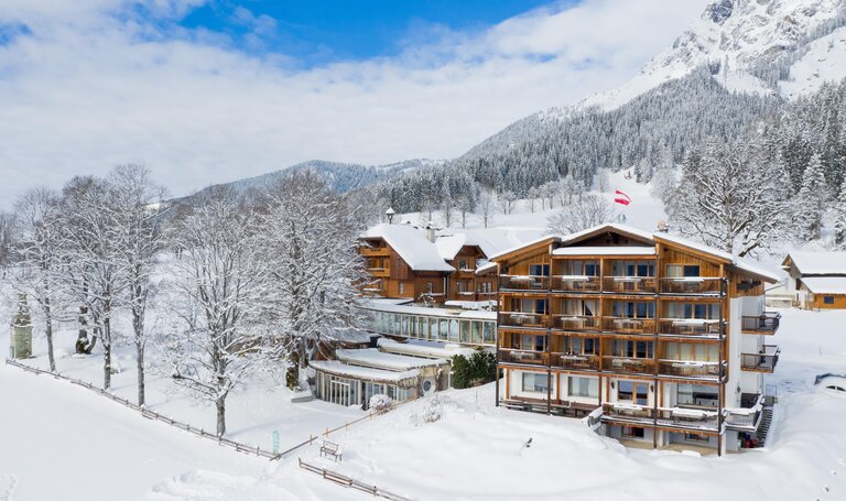 RAMSAUHOF im Winterzauber