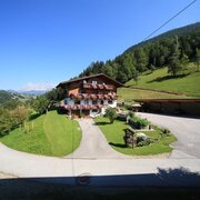 Haus im Sommer