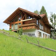 Haus Diamant im Sommer