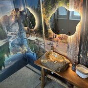 Ferienhaus Gruber Aich, Badezimmer
