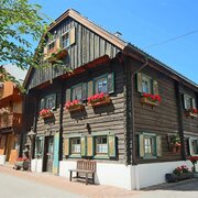 Knappenhaus in summer