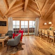 Open Living Area in the Lodges